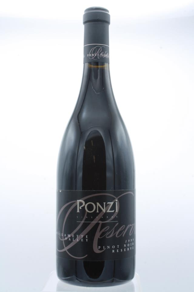 Ponzi Pinot Noir Reserve 1999
