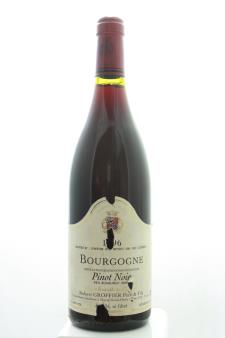 Robert Groffier Bourgogne 1996