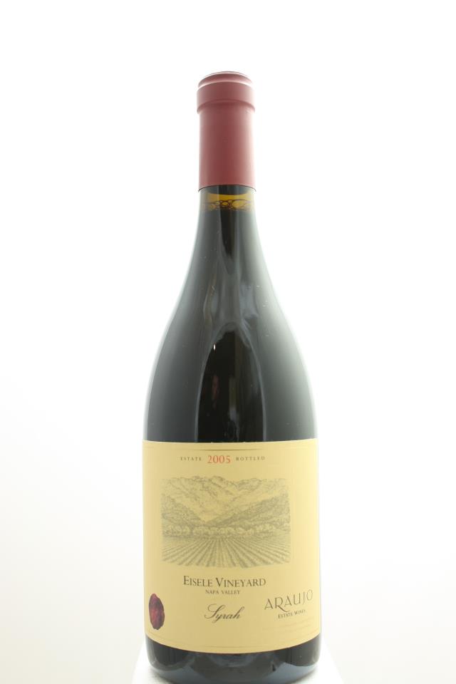 Araujo Estate Syrah Eisele Vineyard 2005