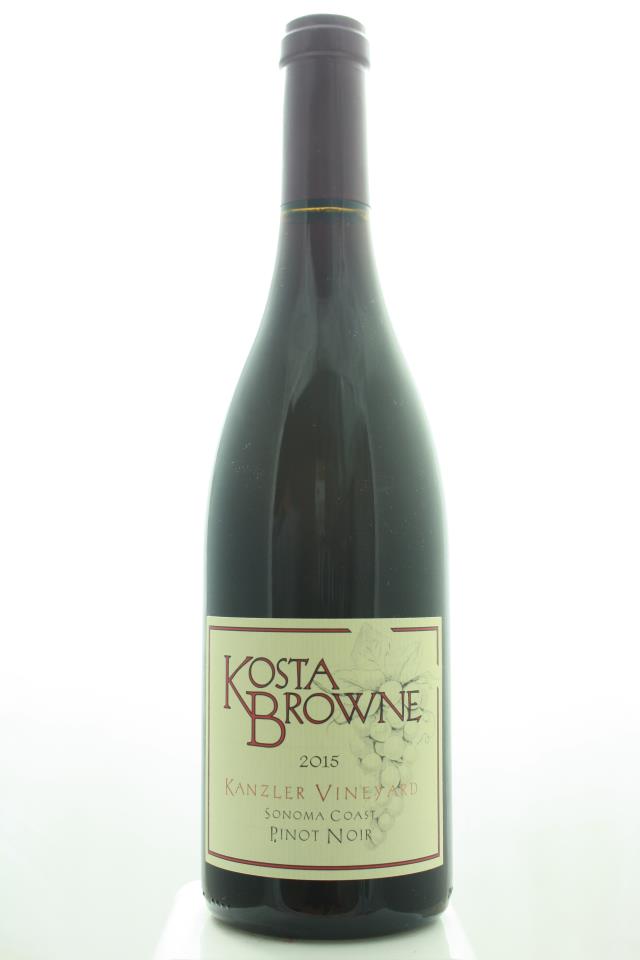 Kosta Browne Pinot Noir Kanzler Vineyard 2015