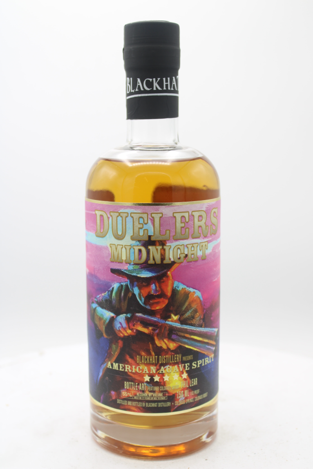 Blackhat Distillery American Agave Spirit Duelers Midnight  NV