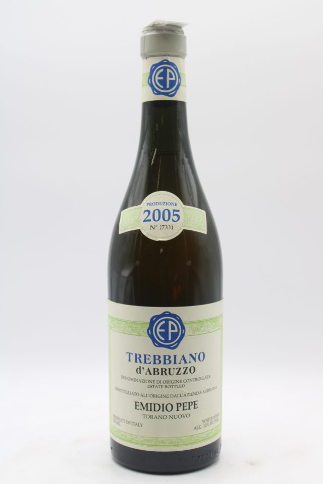Emidio Pepe Trebbiano d'Abruzzo 2005