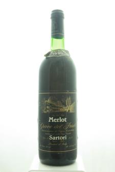 Sartori Merlot Grave Del Friuli 1990