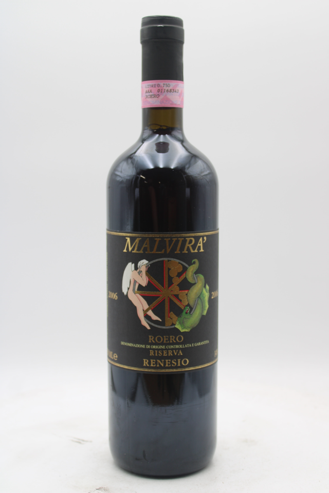 Malvira Roero Riserva Vigna Renesio 2006