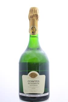 Taittinger Blanc de Blancs Comtes de Champagne Brut 2000