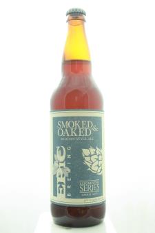 Epic Brewing Company Belgian Strong Dark Ale Smoked & Oaked NV