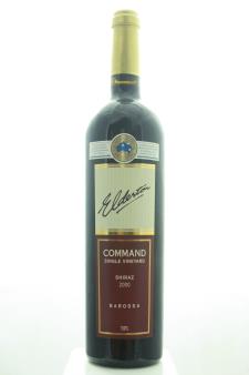 Elderton Shiraz Command Single Vineyard 2000