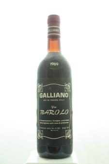 Galliano Barolo 1969