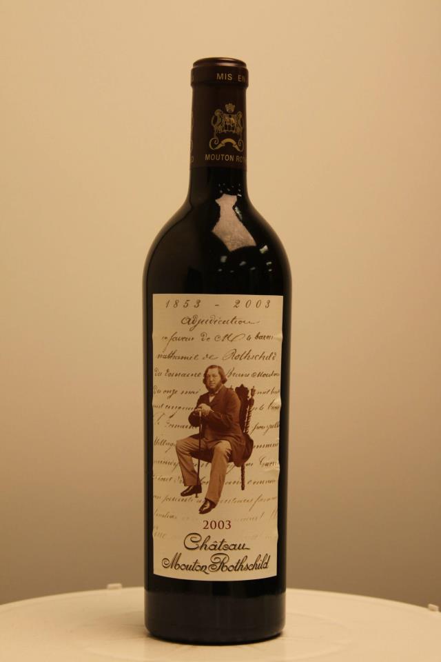 Château Mouton Rothschild 2003