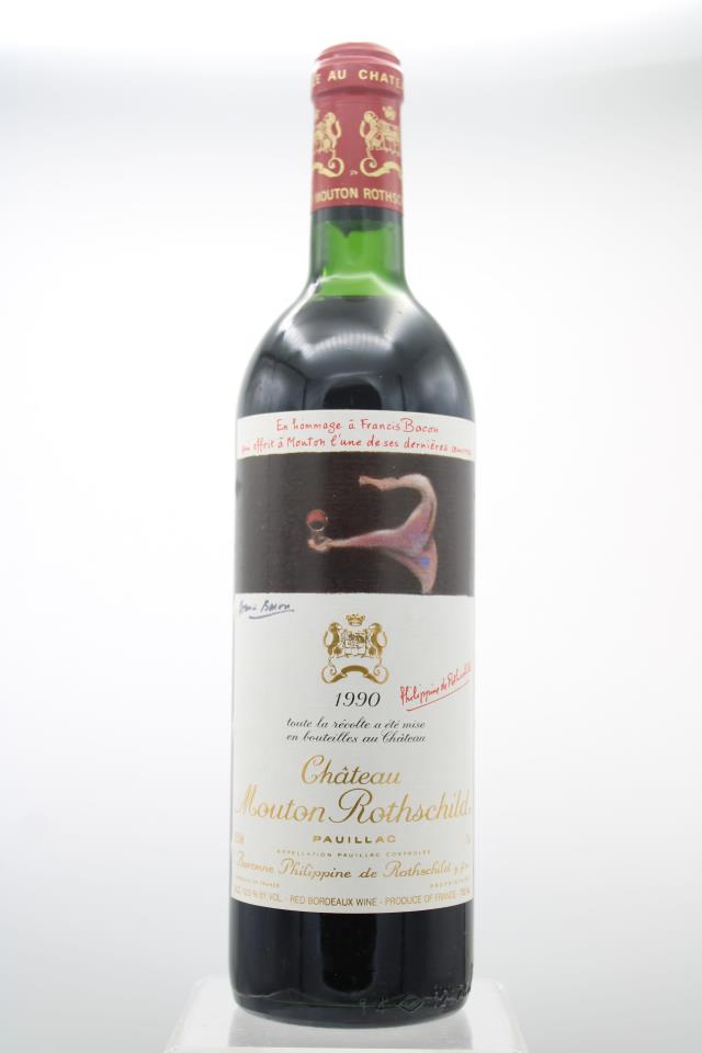 Mouton Rothschild 1990