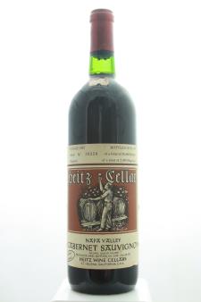 Heitz Cellar Cabernet Sauvignon Martha`s Vineyard 1987