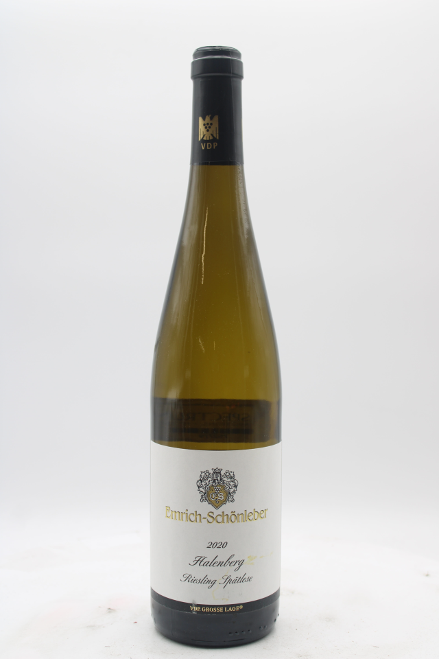 Emrich-Schonleber Monzinger Halenberg Riesling Spatlese #54 2020