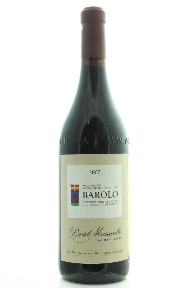 Bartolo Mascarello Barolo 2007
