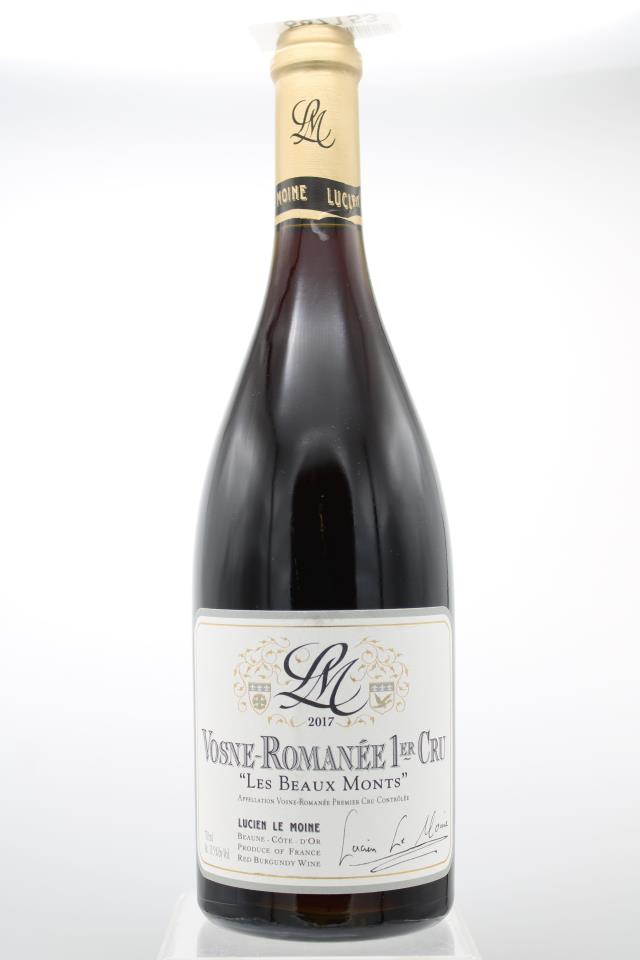 Lucien le Moine Vosne Romanée Les Beaux Monts 2017