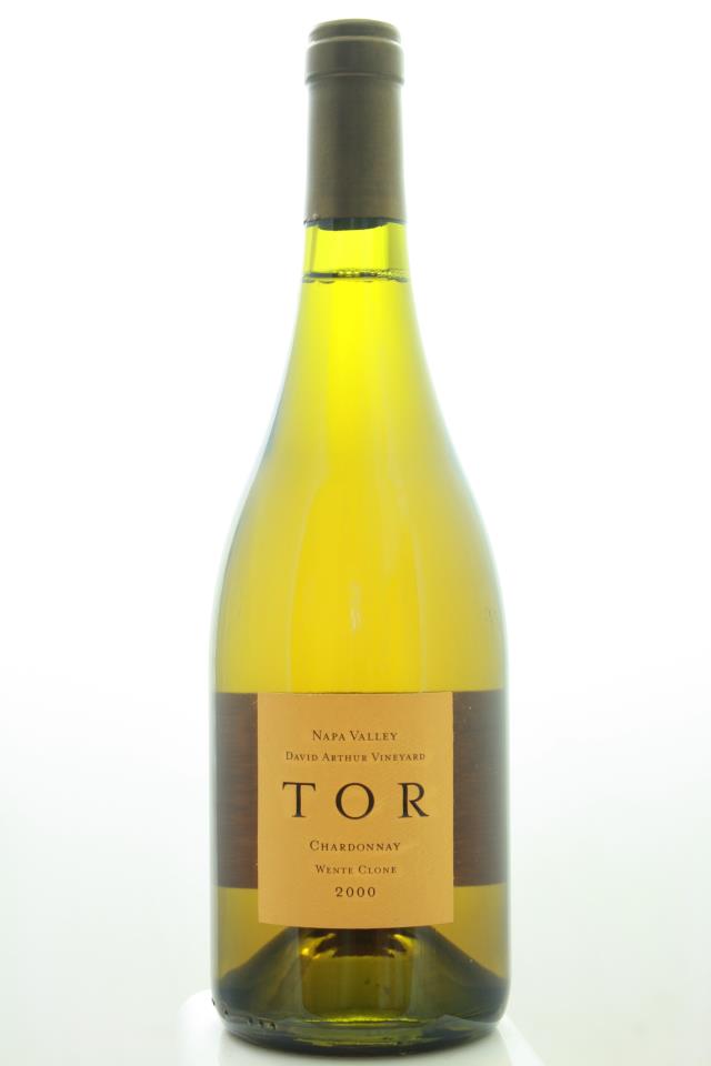 Tor Chardonnay David Arthur Vineyard 2000