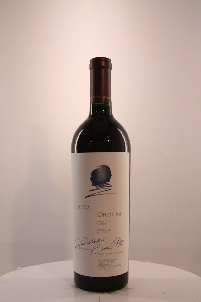 Opus One 2002