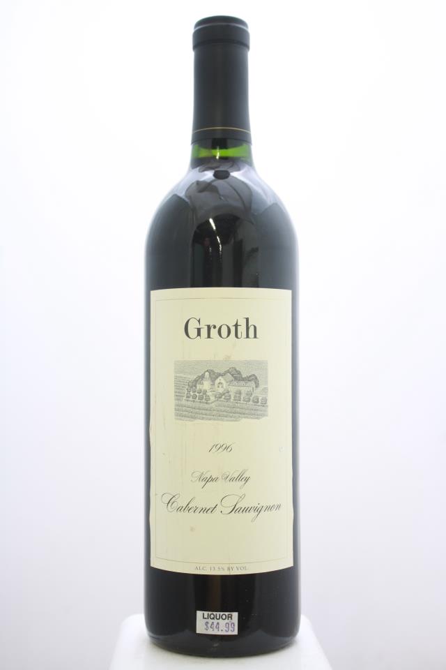 Groth Vineyards Cabernet Sauvignon 1996