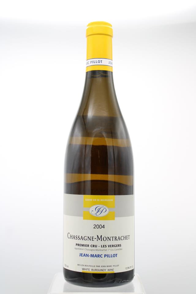 Jean-Marc Pillot Chassagne Montrachet Les Vergers 2004