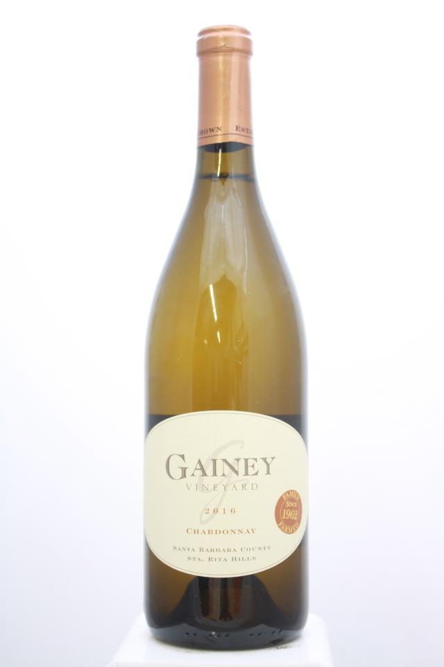Gainey Vineyard Chardonnay 2016