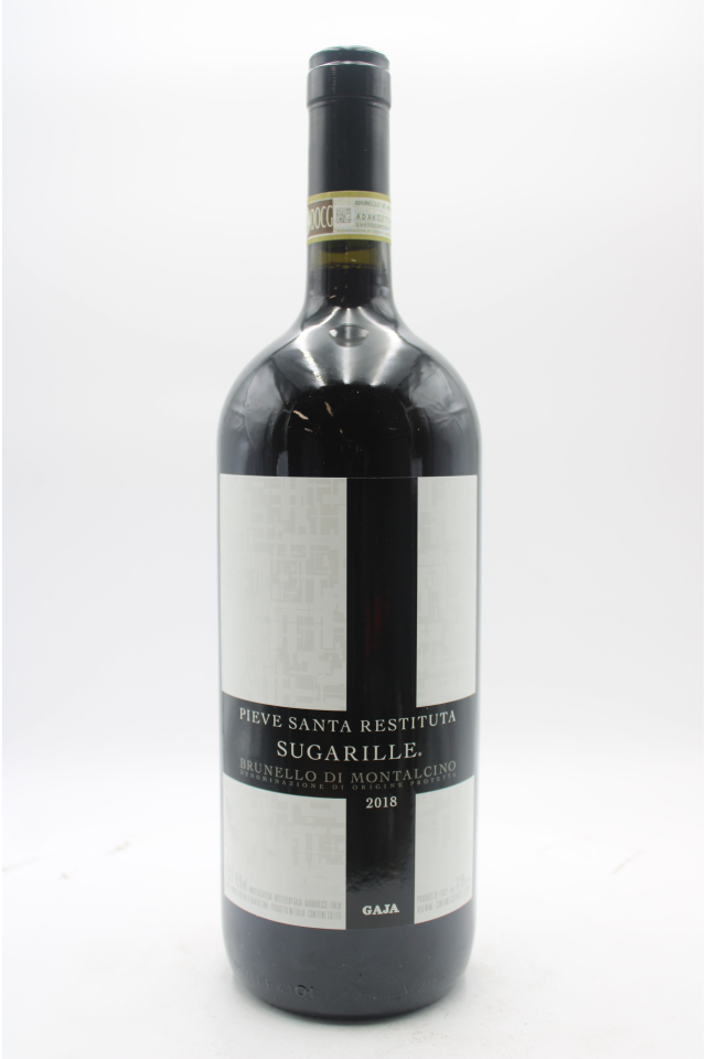 Gaja Pieve Santa Restituta Brunello di Montalcino Sugarille 2018