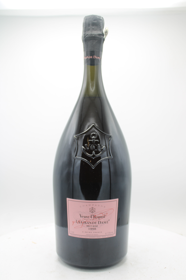 Veuve Clicquot La Grande Dame Rose 1998