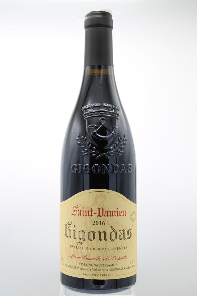 Domaine Saint-Damien Gigondas Vieilles Vignes 2016