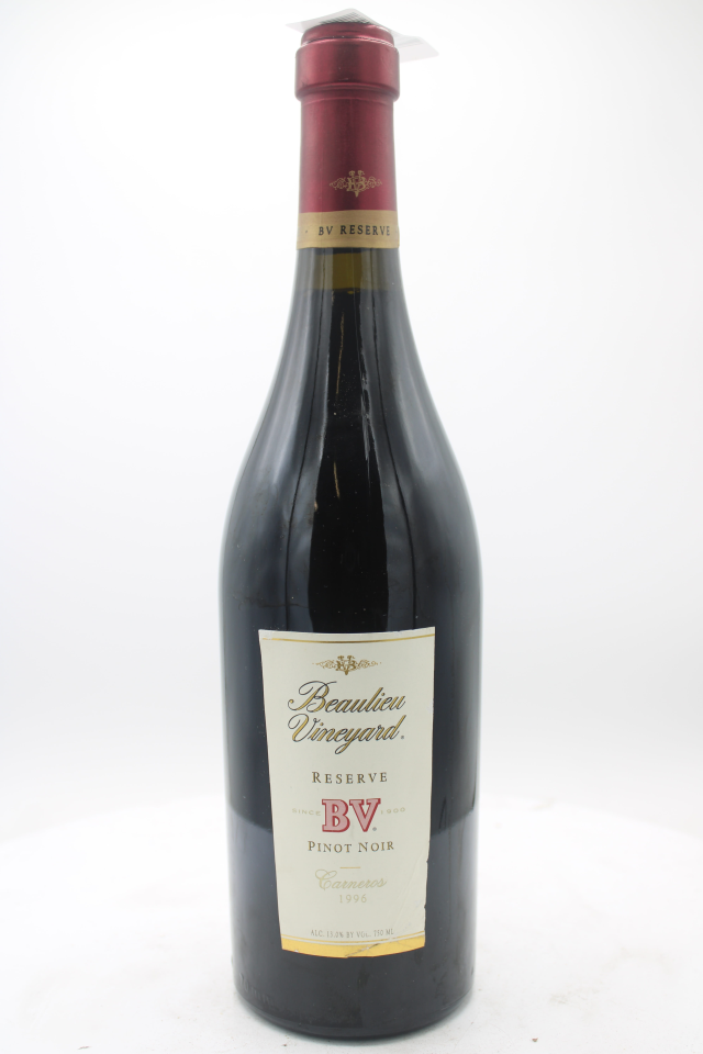 BV Beaulieu Vineyard Pinot Noir Reserve 1996