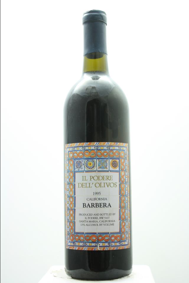 Il Podere Barbera dell'Olivos 1995