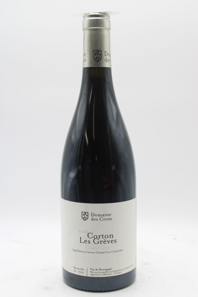 Domaine des Croix Corton Les Greves 2014