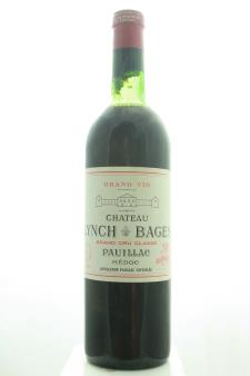 Lynch-Bages 1969