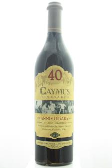 Caymus Cabernet Sauvignon 40th Anniversary 2012