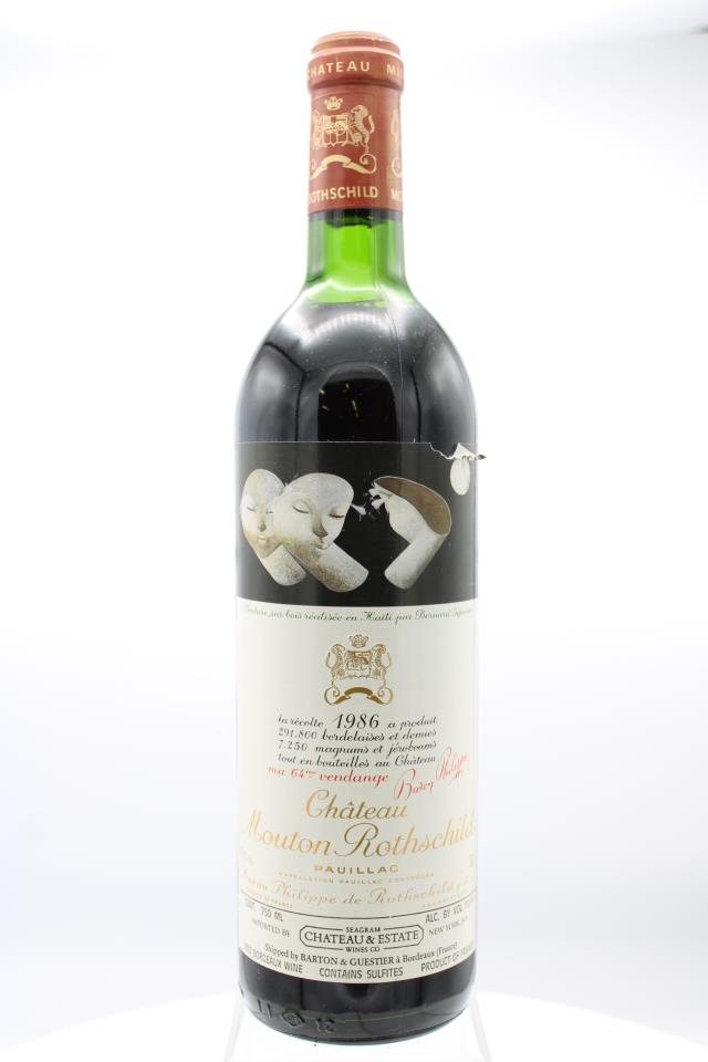 Mouton Rothschild 1986