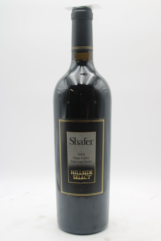 Shafer Cabernet Sauvignon Hillside Select 2004