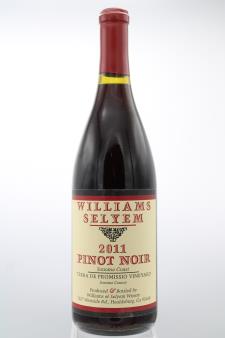 Williams Selyem Pinot Noir Terra de Promissio Vineyard 2011