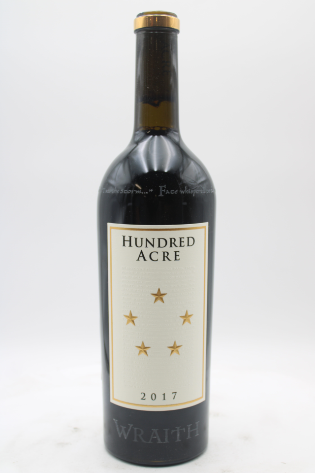 Hundred Acre Cabernet Sauvignon Estate Wraith 2017