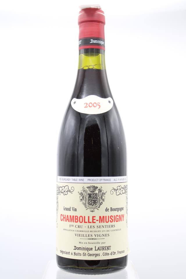 Dominique Laurent Chambolle-Musigny Les Sentiers Vielles Vignes 2005