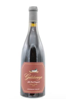 Goldeneye Pinot Noir Split Rail Vineyard 2014