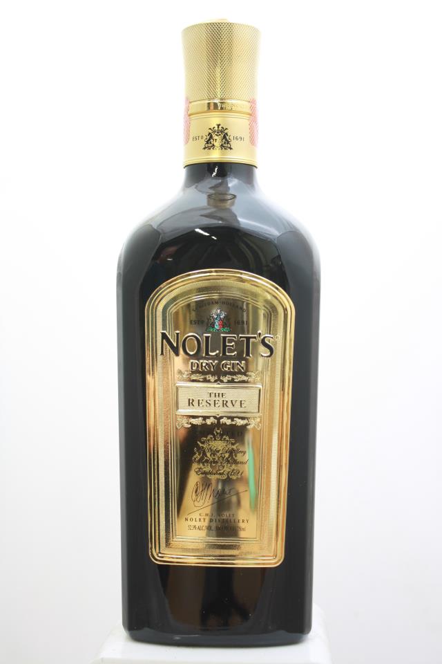 Nolet's Dry Gin The Reserve NV