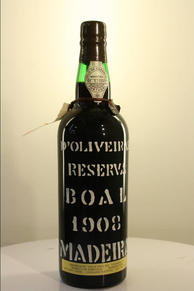 Assorted D'Oliveiras Boal Reserva Madeira