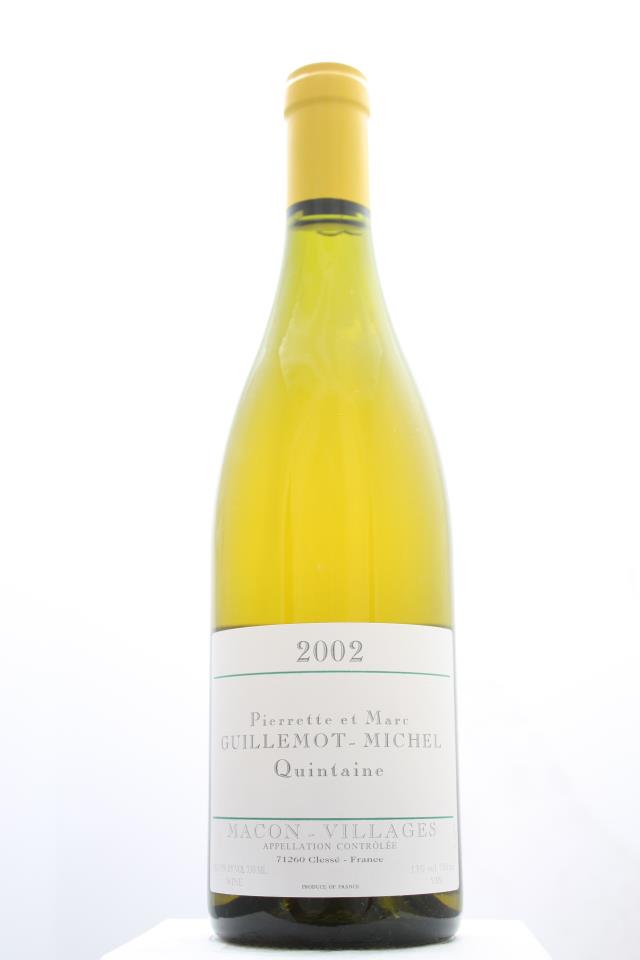P. & M. Guillemot-Michel Quintaine Mâcon-Villages 2002