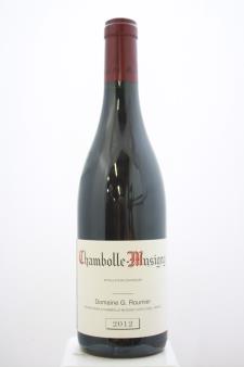 Georges Roumier Chambolle-Musigny 2012