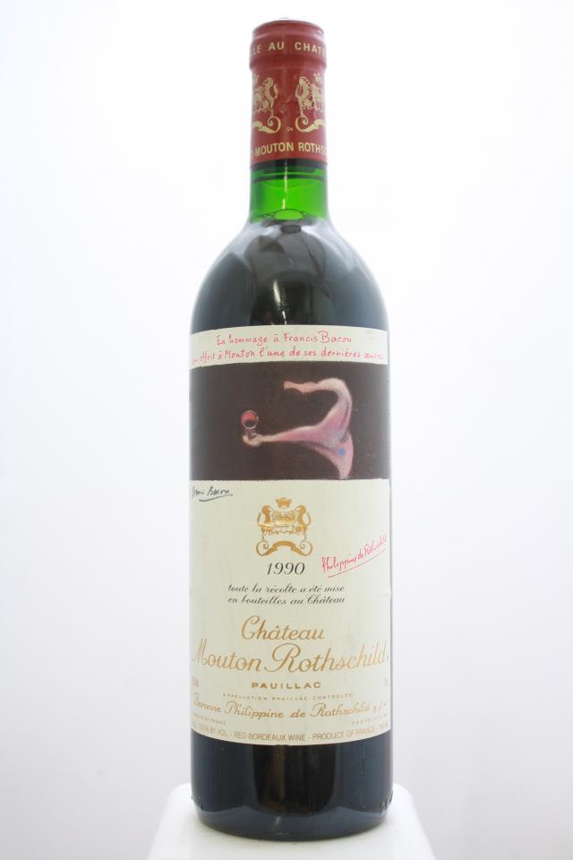 Mouton Rothschild 1990