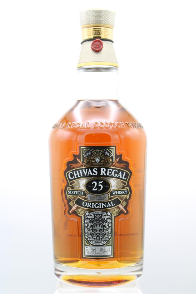 Chivas Regal Blended Scotch Whisky Aged 25 Years NV