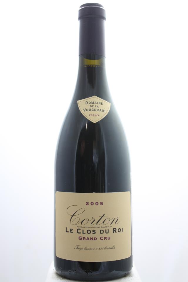 Domaine de La Vougeraie Corton Le Clos du Roi 2005