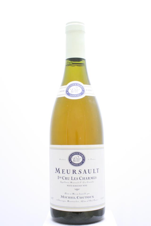 M. Coutoux Meursault Les Charmes 1999