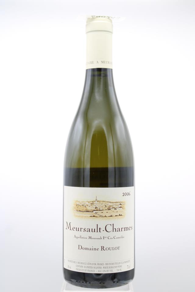 Domaine Roulot Meursault Charmes 2006
