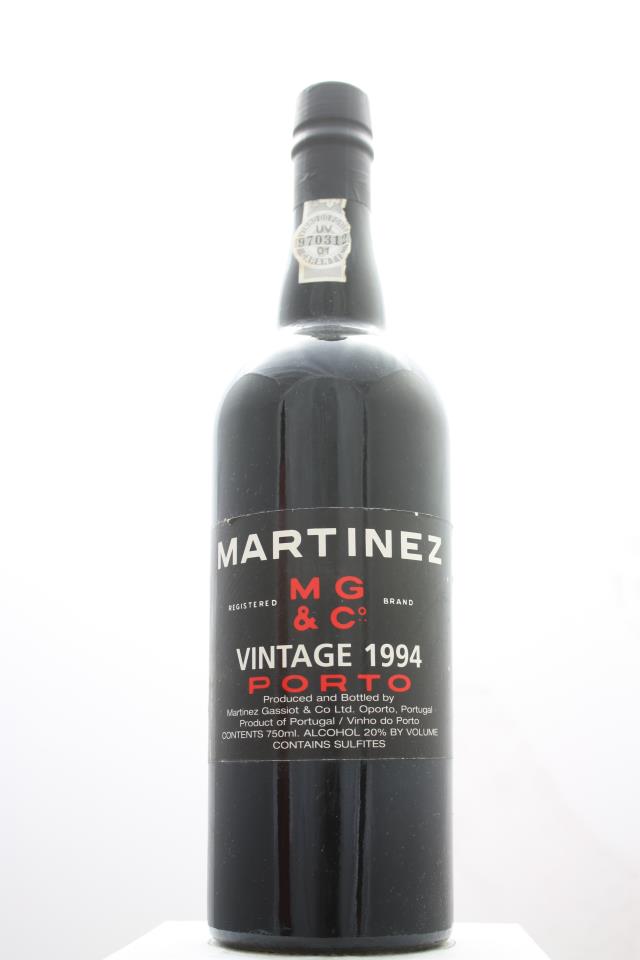 Martinez Vintage Porto 1994