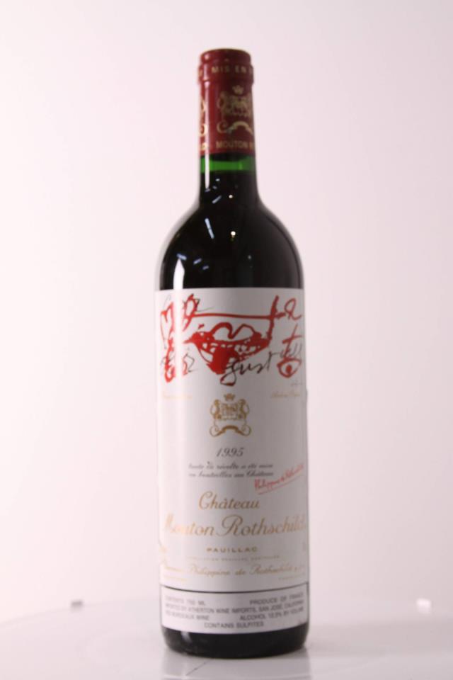 Mouton Rothschild 1995