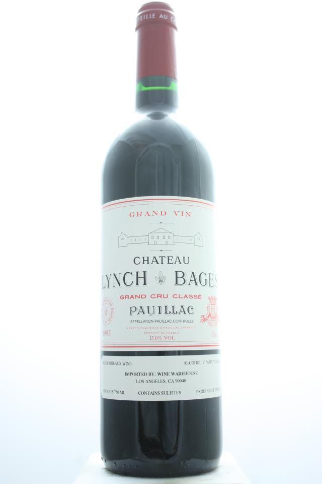 Lynch-Bages 1993