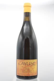 Cayuse Vineyards Syrah Cailloux Vineyard 2018